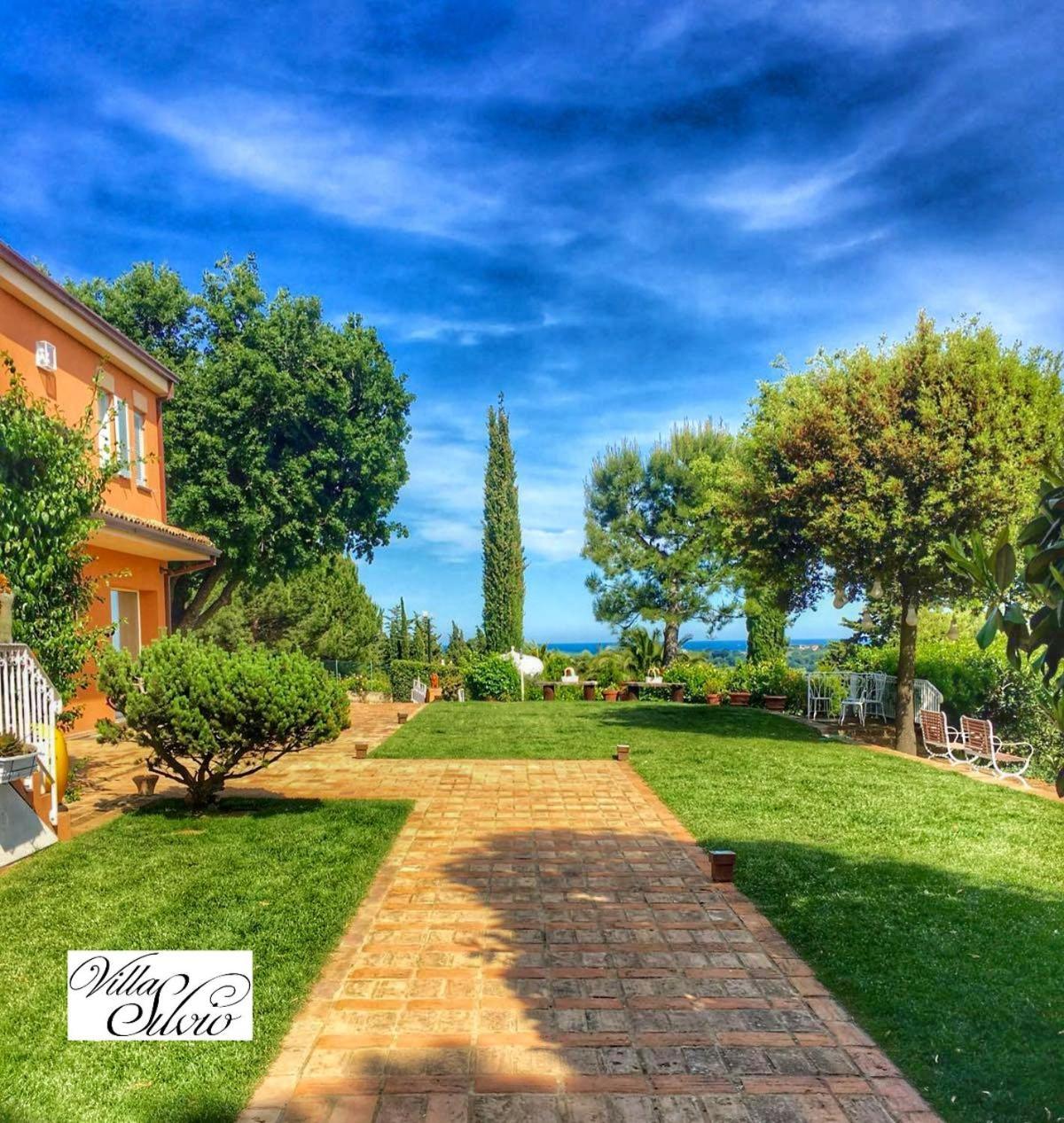 Villa Silvio Civitanova Alta Exterior photo